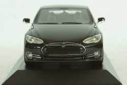 Tesla Model S, Black, 08971, Schuco Pro R 1:43