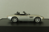 Bmw Z8 (E52) 1999 James Bond World is Not Enough 007, silver, 80420007666, Minichamps 1:43