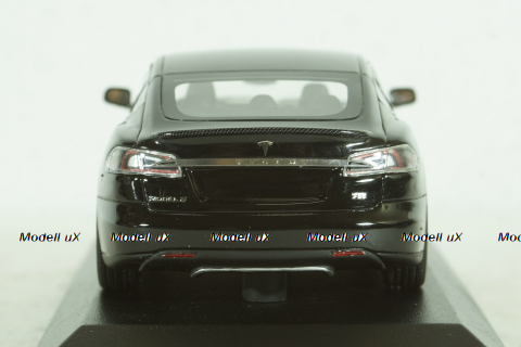 Tesla Model S, Black, 08971, Schuco Pro R 1:43