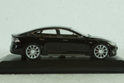 Tesla Model S, Black, 08971, Schuco Pro R 1:43