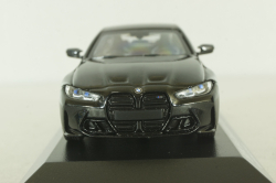BMW M4 2020 (G82), Black, 410020124, Minichamps 1:43