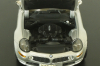 Bmw Z8 (E52) 1999 James Bond World is Not Enough 007, silver, 80420007666, Minichamps 1:43