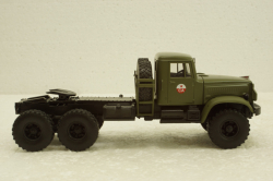 Краз-214В тягач хаки, Н732, Наш Автопром 1:43