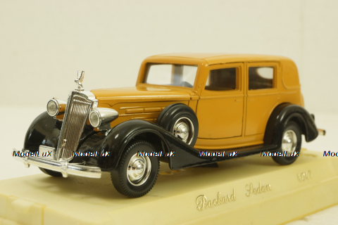 Packard Sedan, 4047,  Age D'or, Solido 