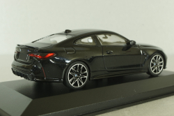 BMW M4 2020 (G82), Black, 410020124, Minichamps 1:43