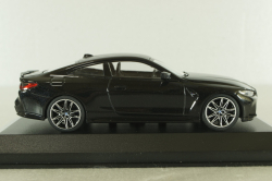 BMW M4 2020 (G82), Black, 410020124, Minichamps 1:43