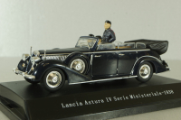 Lancia Astura IV serie Ministeriale 1938 with 3 figuren, Starline 1:43