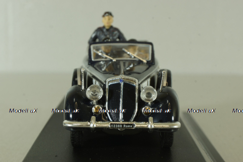 Lancia Astura IV serie Ministeriale 1938 with 3 figuren, Starline 1:43