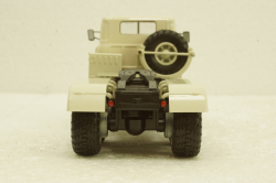 Краз-6446 тягач, белый, Н736, Наш Автопром 1:43