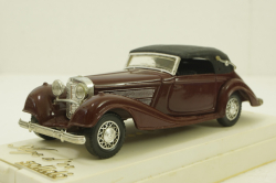 Mercedes 540 K, 4067, Age D'or, Solido 1:43