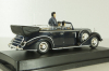 Lancia Astura IV serie Ministeriale 1938 with 3 figuren, Starline 1:43