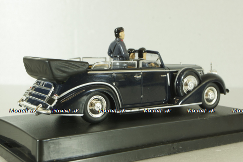 Lancia Astura IV serie Ministeriale 1938 with 3 figuren, Starline 1:43