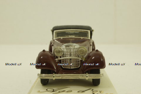 Mercedes 540 K, 4067, Age D'or, Solido 1:43