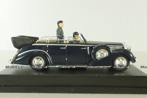 Lancia Astura IV serie Ministeriale 1938 with 3 figuren, Starline 1:43