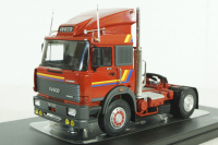 Iveco Turbostar 1938 Special, red, 1984, TR162, IXO 1:43 
