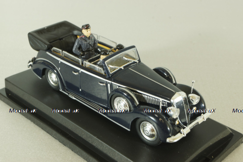 Lancia Astura IV serie Ministeriale 1938 with 3 figuren, Starline 1:43