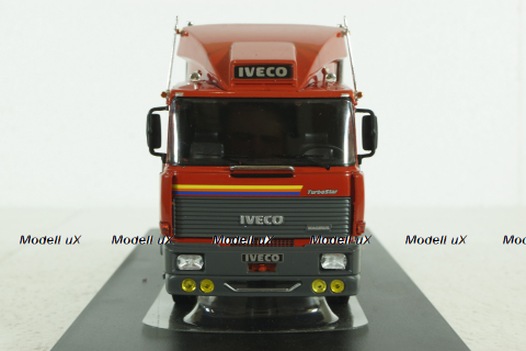 Iveco Turbostar 1938 Special, red, 1984, TR162, IXO 1:43 