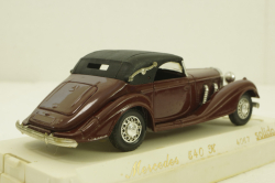 Mercedes 540 K, 4067, Age D'or, Solido 1:43