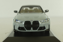 BMW M3 (G80) Competition 2020, grey, 410020206, Minichamps 1:43