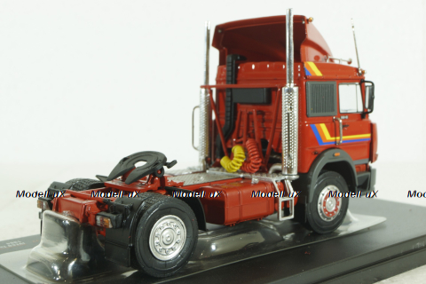 Iveco Turbostar 1938 Special, red, 1984, TR162, IXO 1:43 