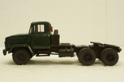 Краз-6444 тягач 1986 зеленый, Н780, Наш Автопром 1:43