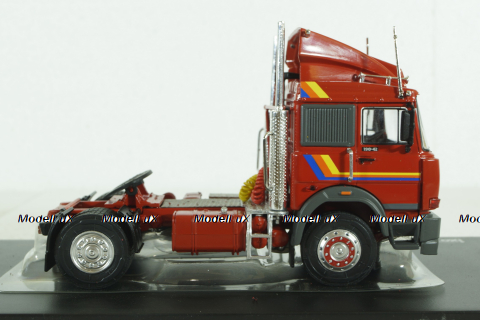 Iveco Turbostar 1938 Special, red, 1984, TR162, IXO 1:43 