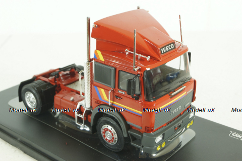 Iveco Turbostar 1938 Special, red, 1984, TR162, IXO 1:43 