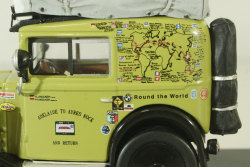 BMW Dixi "Round the world", green, 02383, Schuco 1:43