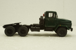 Краз-6444 тягач 1986 зеленый, Н780, Наш Автопром 1:43