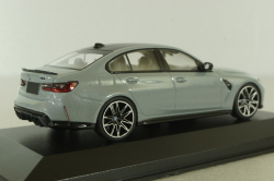 BMW M3 (G80) Competition 2020, grey, 410020206, Minichamps 1:43