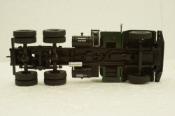 Краз-6444 тягач 1986 зеленый, Н780, Наш Автопром 1:43