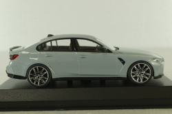 BMW M3 (G80) Competition 2020, grey, 410020206, Minichamps 1:43