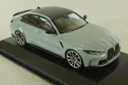 BMW M3 (G80) Competition 2020, grey, 410020206, Minichamps 1:43