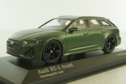 Audi RS6 (C8)  Avant 2019 Matte Green, 410018017, Minichamps 1:43
