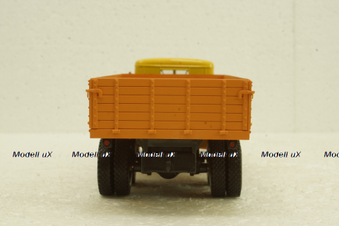 Краз-219Б борт желтый/оранжевый, Н768, Наш Автопром 1:43