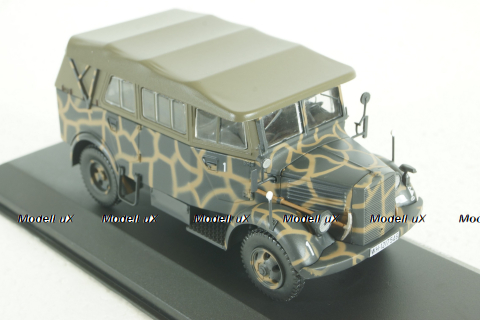 L1500 A KFZ. 70, Харьков 1943г., Altaya Military #59 Altaya 1:43