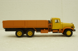 Краз-219Б борт желтый/оранжевый, Н768, Наш Автопром 1:43