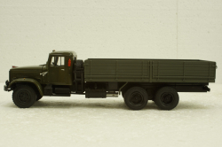 Краз-257б1 борт 1987 хаки, Н203, Наш Автопром 1:43