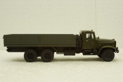 Краз-257б1 борт 1987 хаки, Н203, Наш Автопром 1:43