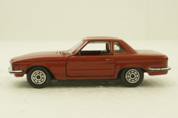 Mercedes 350 SL, red, jet-car, Norev 1:43