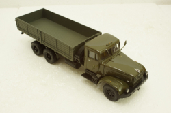 Краз-257б1 борт 1987 хаки, Н203, Наш Автопром 1:43