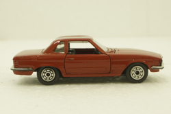 Mercedes 350 SL, red, jet-car, Norev 1:43