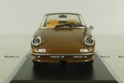 Porsche 911 Targa 1972, brown 410060160, Minichamps 1:43