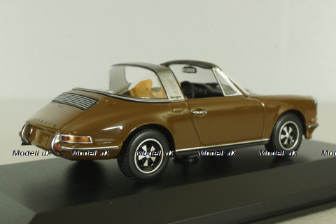 Porsche 911 Targa 1972, brown 410060160, Minichamps 1:43
