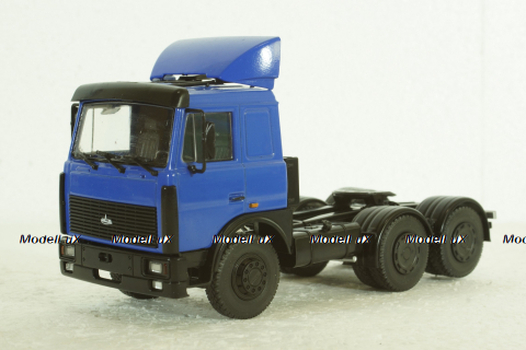 МАЗ-6422 Легендарные Грузовики СССР №26, 1:43