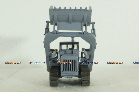 Т-157 погрузчик на базе Т-100М 1961, серый Трэкс 1:43