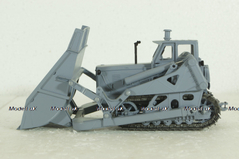 Т-157 погрузчик на базе Т-100М 1961, серый Трэкс 1:43