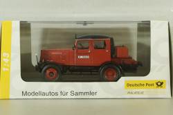 Hanomag ST 100, red, 010478, Schuco 1:43 Уценка!