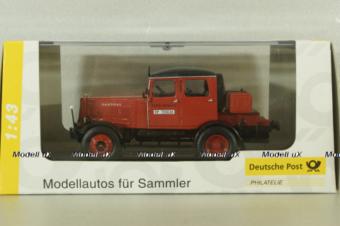 Hanomag ST 100, red/black, 010478, Schuco 1:43