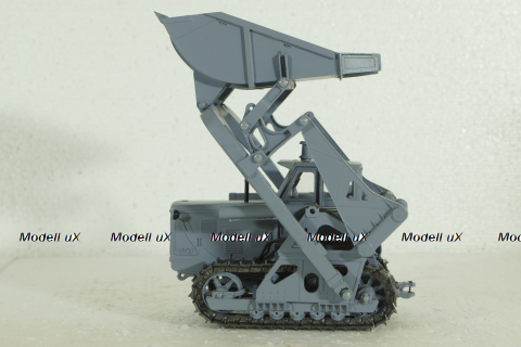 Т-157 погрузчик на базе Т-100М 1961, серый Трэкс 1:43